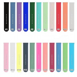 Pure Silicone Wrist Watchband