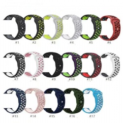 Dot Silicone Wrist Watchband