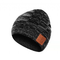 Knit Bluetooth Cap Beanie