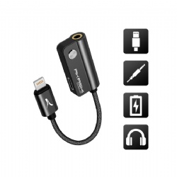 Double Lightning Audio Adapter