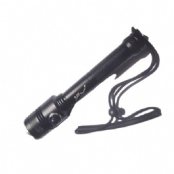 P70 Diving flashlight Underwater Light LED Keychain