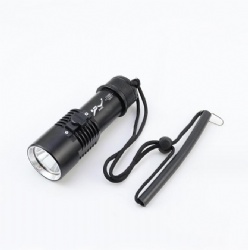 New P70 Diving flashlight Underwater Light LED Keychain