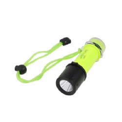 Waterproof Diving flashlight Underwater Light LED Keychain