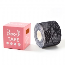 New custom Fabric lace Sport Crystal Boob Tape